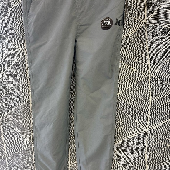Hurley Men's Gray Jogger Pants<<<55>>>>> - Picture 3 of 10